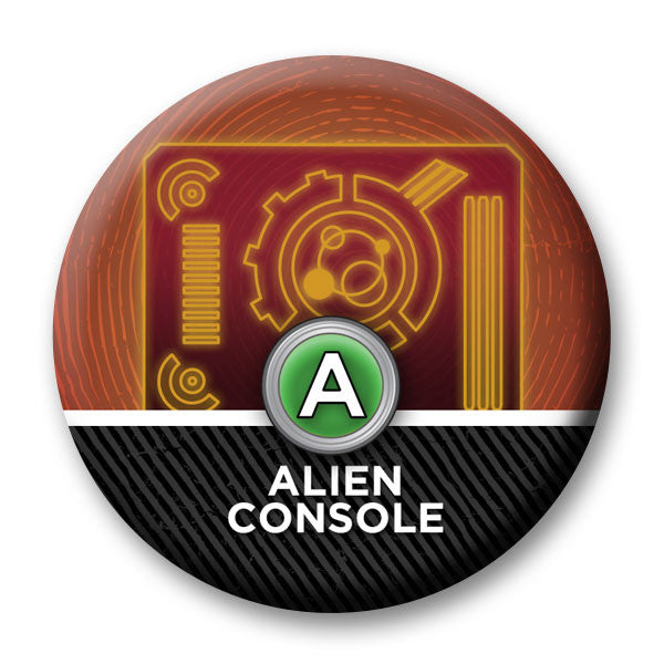 Magnetic Alien Console Marker