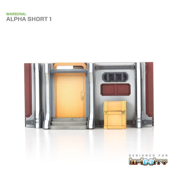 Alpha Short Facades