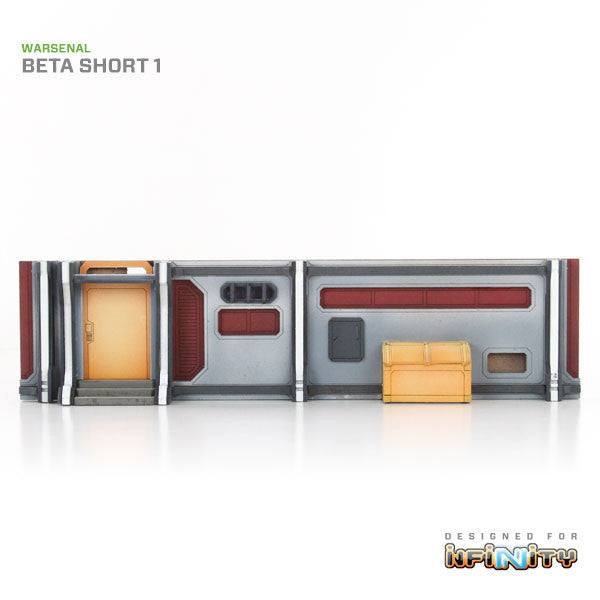 Beta Short Facades