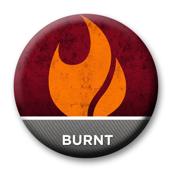 Magnetic Burnt Marker