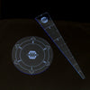 Blast and Spray Templates