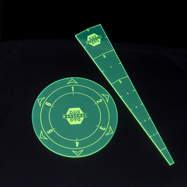 Blast and Spray Templates