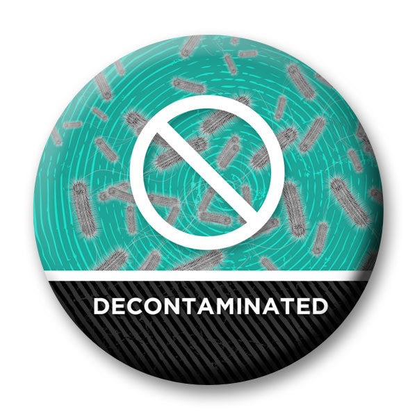Magnetic Decontaminated Marker