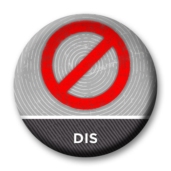 Magnetic Disabled Marker