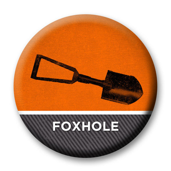 Magnetic Foxhole Marker