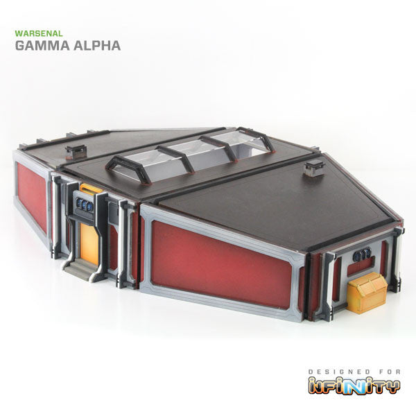 Gamma Alpha Building