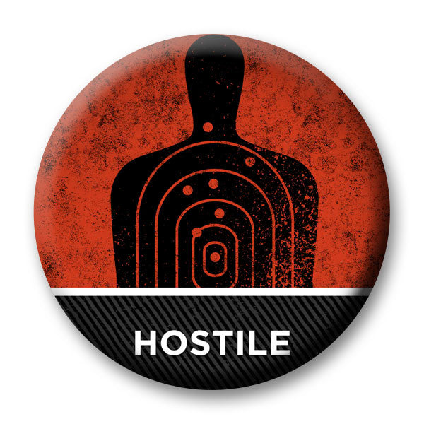 Magnetic Hostile Marker