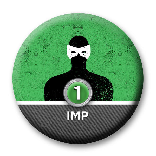 Magnetic Impersonation Marker