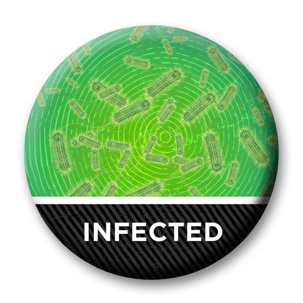 Magnetic Infected Marker
