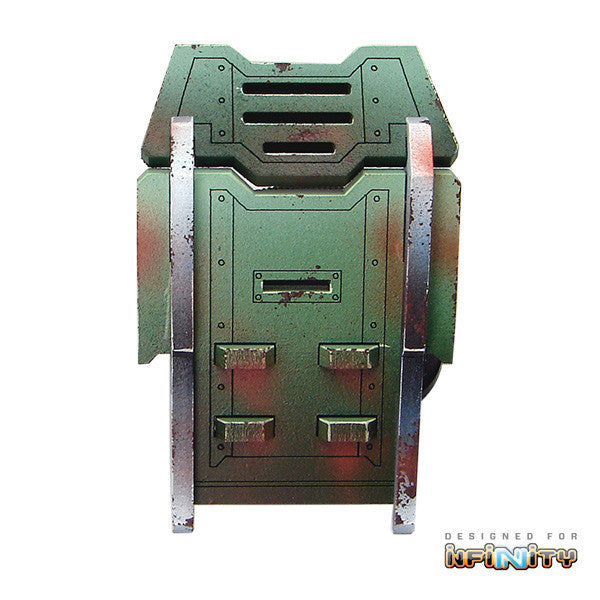 Comanche Mantlets