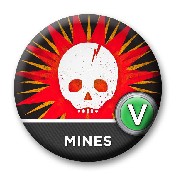 Magnetic Viral Mine Marker