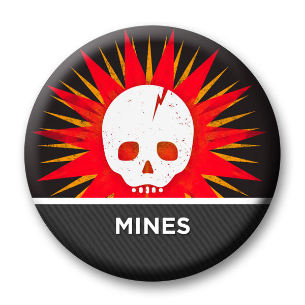 Magnetic Antipersonnel Mine Marker