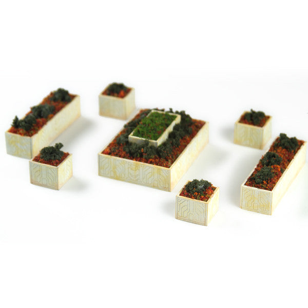 Square Planters