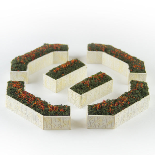 Angled Planters