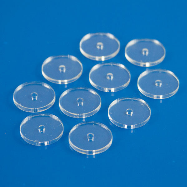 Clear Circular Flight Bases