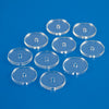 Clear Circular Flight Bases