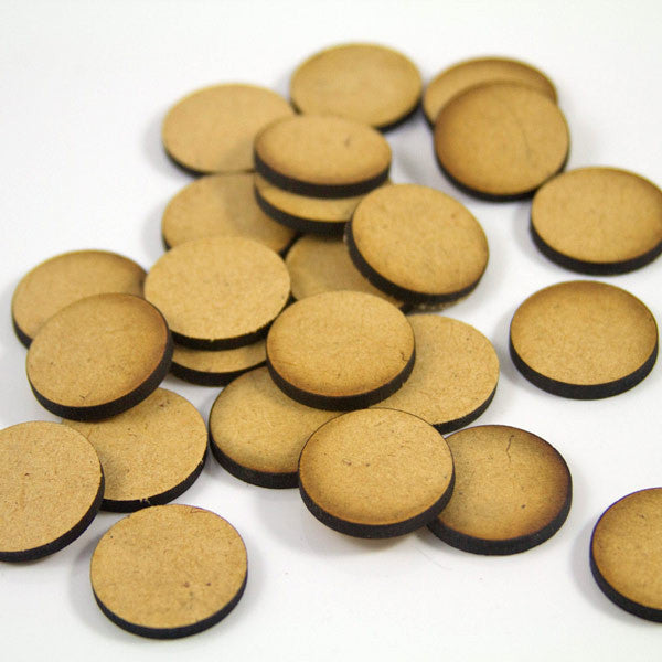 Circular Miniature Bases