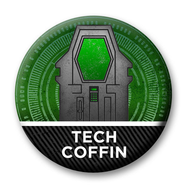 Magnetic Tech Coffin Marker