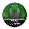 Magnetic Tech Coffin Marker