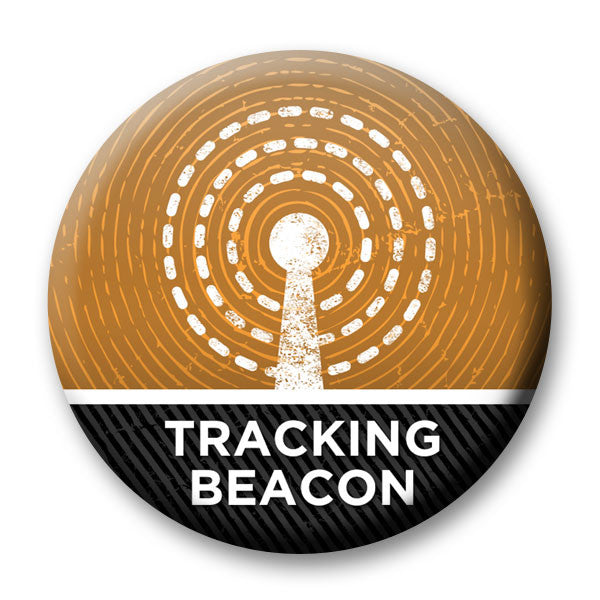 Magnetic Tracking Beacon Marker